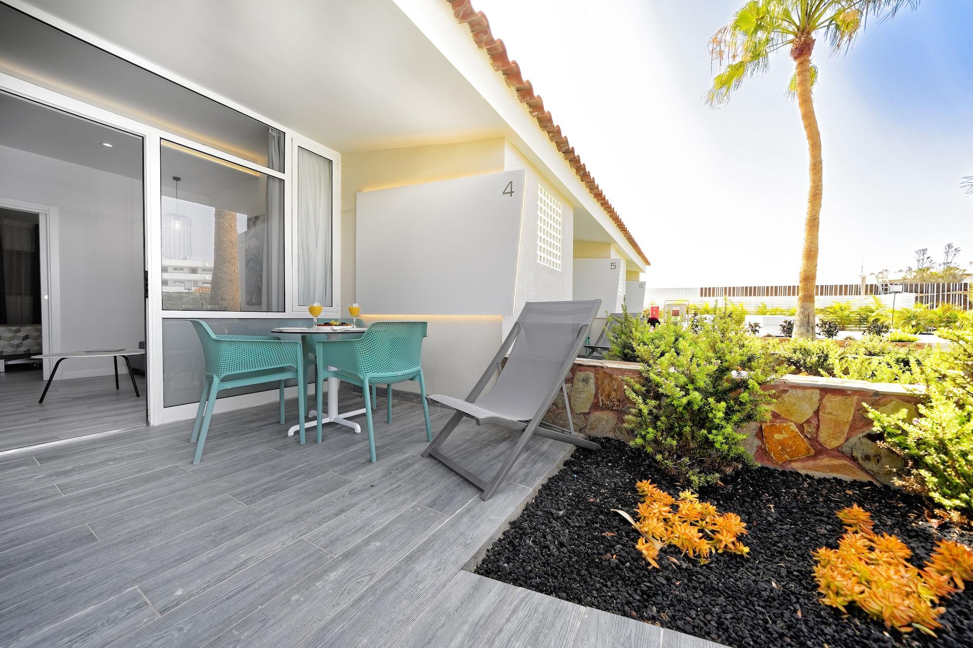 Relaxia Los Girasoles Bungalows Playa del Ingles  Luaran gambar