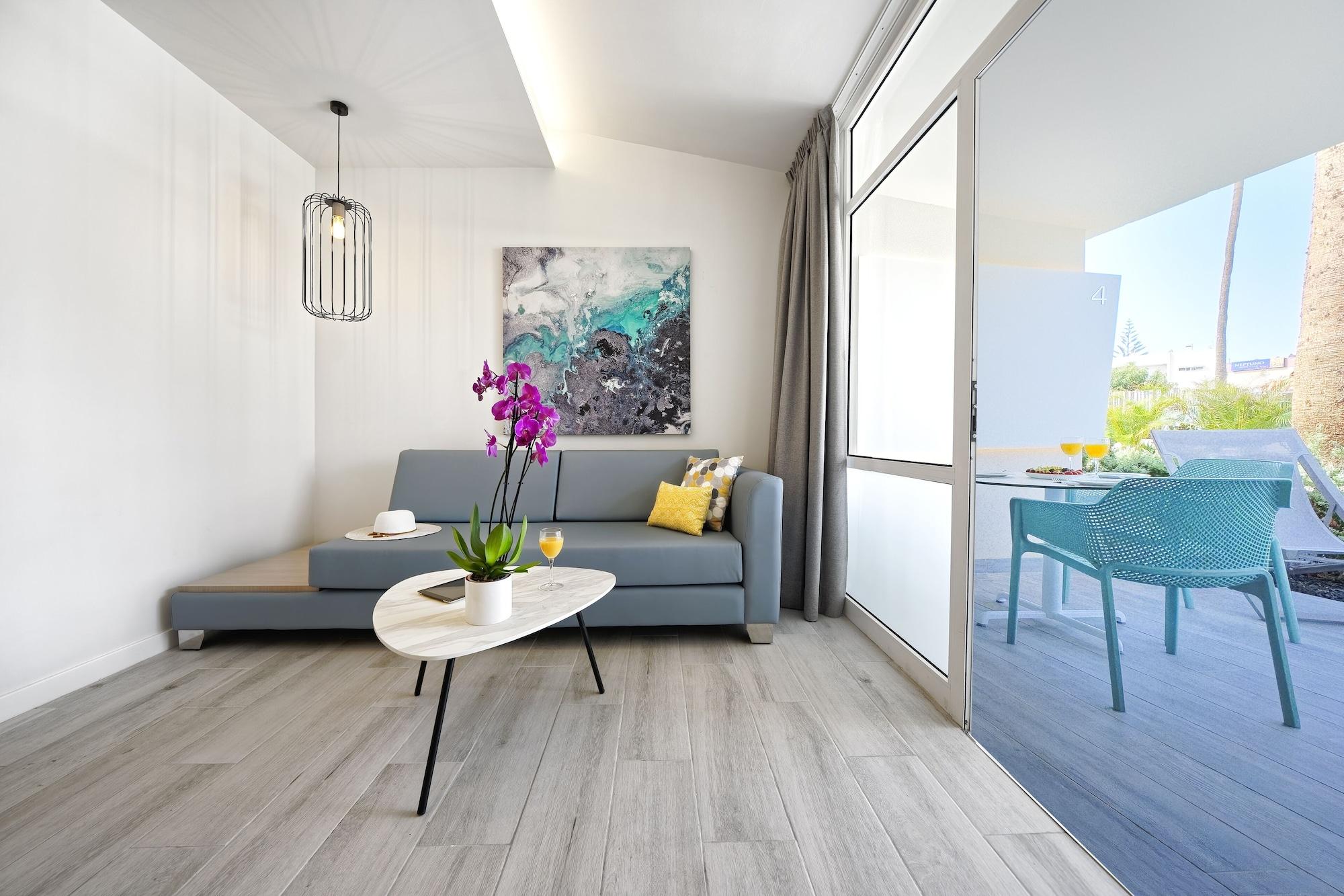Relaxia Los Girasoles Bungalows Playa del Ingles  Luaran gambar