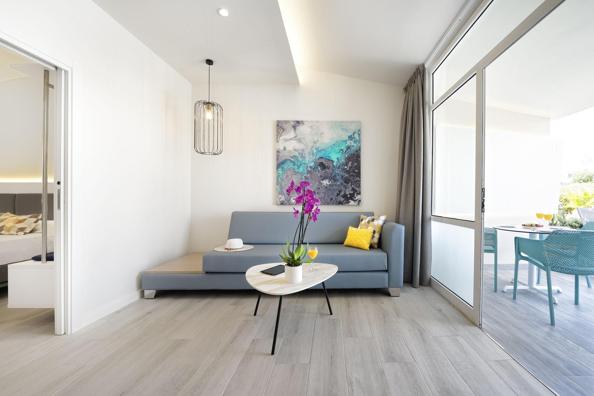 Relaxia Los Girasoles Bungalows Playa del Ingles  Luaran gambar