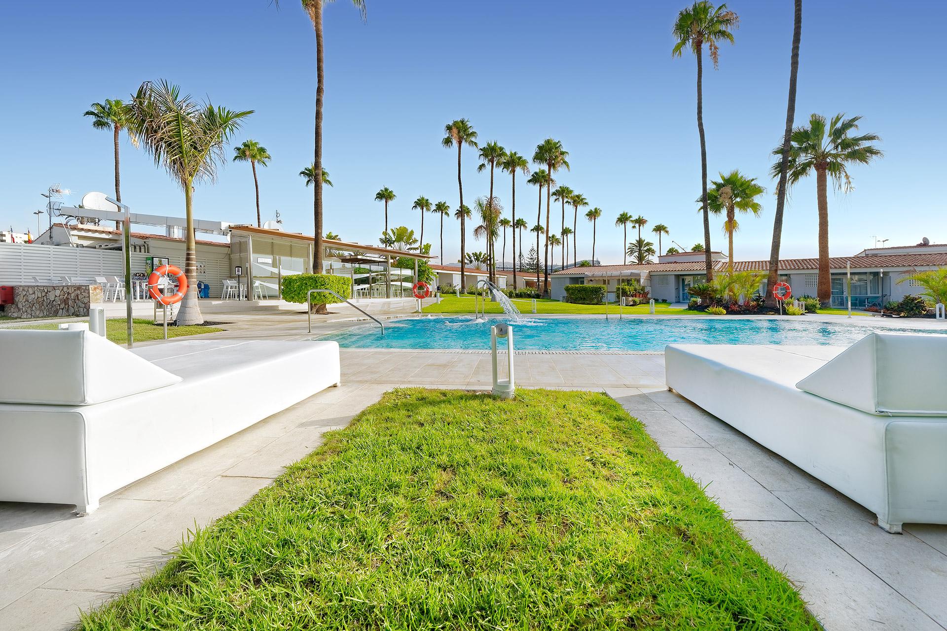Relaxia Los Girasoles Bungalows Playa del Ingles  Luaran gambar